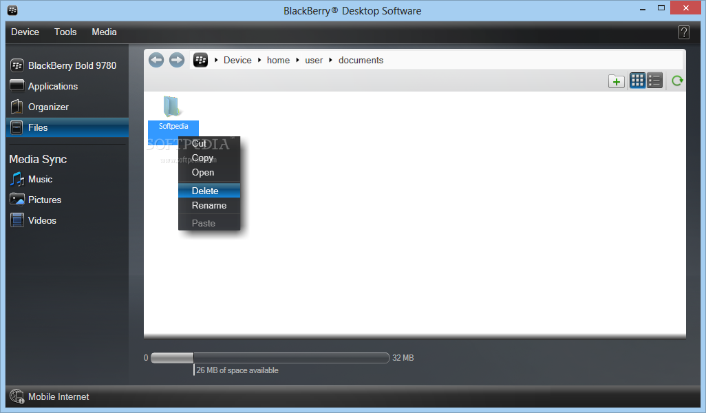 Blackberry desktop software free download